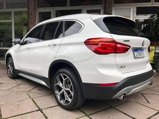 BMW-X1-2.0 16V TURBO ACTIVEFLEX SDRIVE20I 4P AUTOMÁTICO BMW-X1-2019