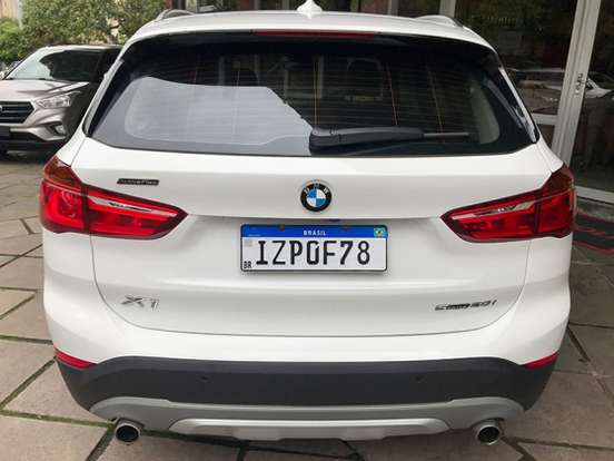 BMW-X1-2.0 16V TURBO ACTIVEFLEX SDRIVE20I 4P AUTOMÁTICO BMW-X1-2019