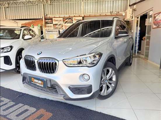 BMW-X1-2.0 16V TURBO ACTIVEFLEX SDRIVE20I 4P AUTOMÁTICO BMW-X1-2016