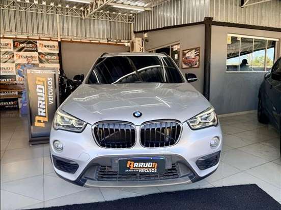 BMW-X1-2.0 16V TURBO ACTIVEFLEX SDRIVE20I 4P AUTOMÁTICO BMW-X1-2016
