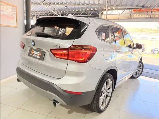 BMW-X1-2.0 16V TURBO ACTIVEFLEX SDRIVE20I 4P AUTOMÁTICO BMW-X1-2016