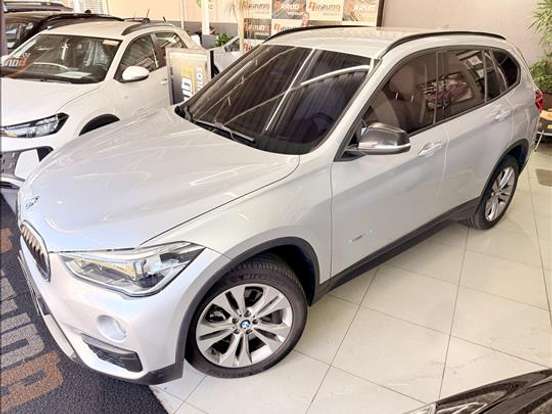 BMW-X1-2.0 16V TURBO ACTIVEFLEX SDRIVE20I 4P AUTOMÁTICO BMW-X1-2016
