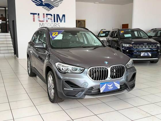 BMW X1 2.0 16V TURBO ACTIVEFLEX SDRIVE20I GP 4P AUTOMÁTICO