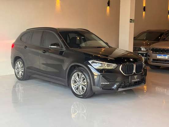 BMW-X1-2.0 16V TURBO ACTIVEFLEX SDRIVE20I GP 4P AUTOMÁTICO BMW-X1-2021