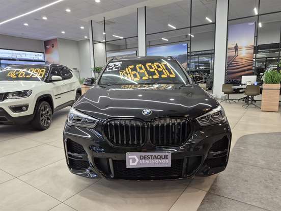 BMW-X1-2.0 16V TURBO ACTIVEFLEX SDRIVE20I GP 4P AUTOMÁTICO BMW-X1-2022