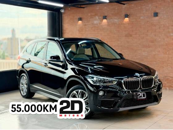 BMW X1 2.0 16V TURBO ACTIVEFLEX SDRIVE20I GP 4P AUTOMÁTICO