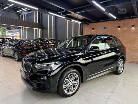 BMW-X1-2.0 16V TURBO ACTIVEFLEX SDRIVE20I GP 4P AUTOMÁTICO BMW-X1-2019