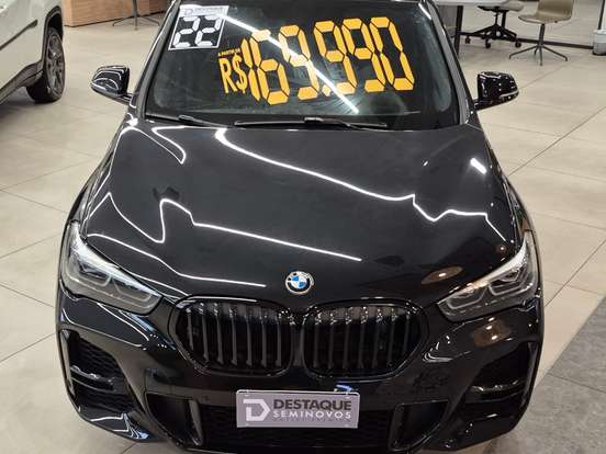 BMW-X1-2.0 16V TURBO ACTIVEFLEX SDRIVE20I GP 4P AUTOMÁTICO BMW-X1-2022