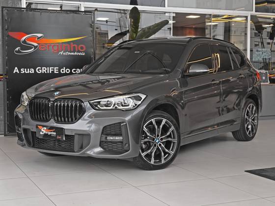 BMW X1 2.0 16V TURBO ACTIVEFLEX SDRIVE20I M SPORT 4P AUTOMÁTICO