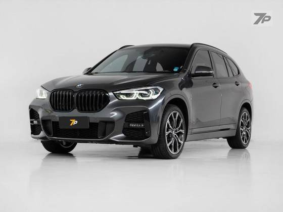 BMW X1 2.0 16V TURBO ACTIVEFLEX SDRIVE20I M SPORT 4P AUTOMÁTICO