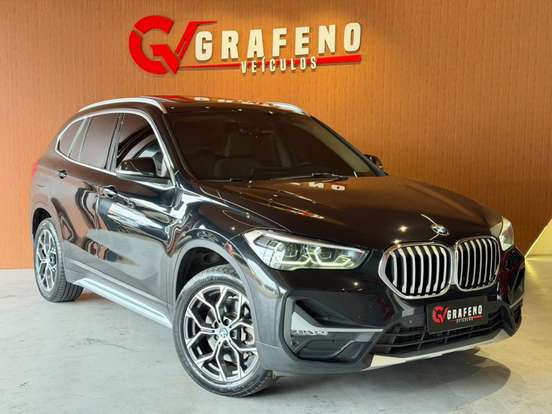 BMW-X1-2.0 16V TURBO ACTIVEFLEX SDRIVE20I M SPORT PLUS 4P AUTOMÁTICO BMW-X1-2021