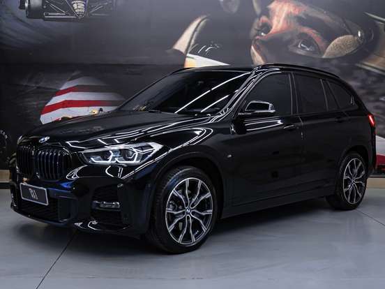 BMW-X1-2.0 16V TURBO ACTIVEFLEX SDRIVE20I M SPORT PLUS 4P AUTOMÁTICO BMW-X1-2022