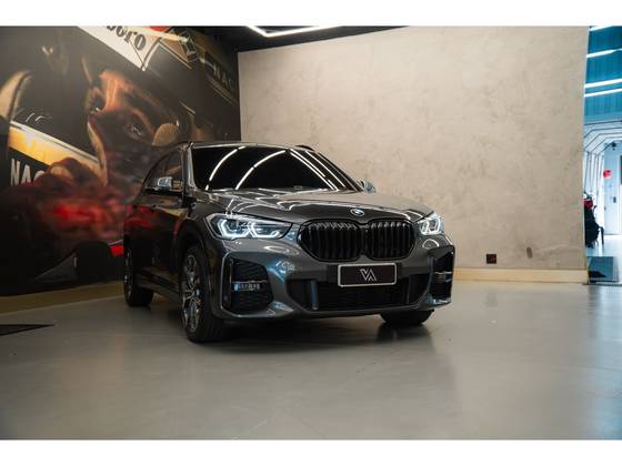 BMW X1 2.0 16V TURBO ACTIVEFLEX SDRIVE20I M SPORT PLUS 4P AUTOMÁTICO