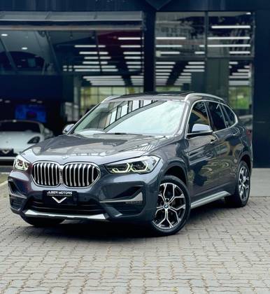 BMW X1 2.0 16V TURBO ACTIVEFLEX SDRIVE20I X-LINE 4P AUTOMÁTICO
