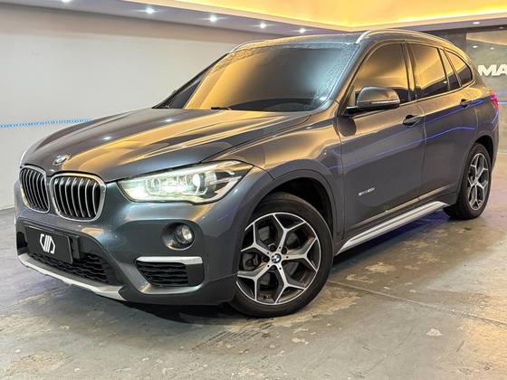 BMW X1 2.0 16V TURBO ACTIVEFLEX SDRIVE20I X-LINE 4P AUTOMÁTICO