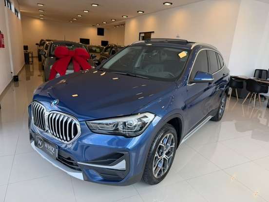 BMW-X1-2.0 16V TURBO ACTIVEFLEX SDRIVE20I X-LINE 4P AUTOMÁTICO BMW-X1-2021