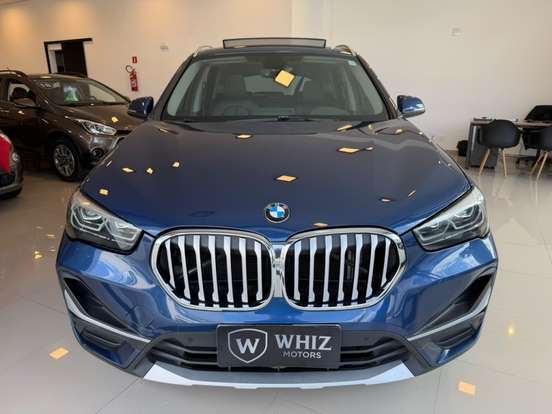 BMW-X1-2.0 16V TURBO ACTIVEFLEX SDRIVE20I X-LINE 4P AUTOMÁTICO BMW-X1-2021