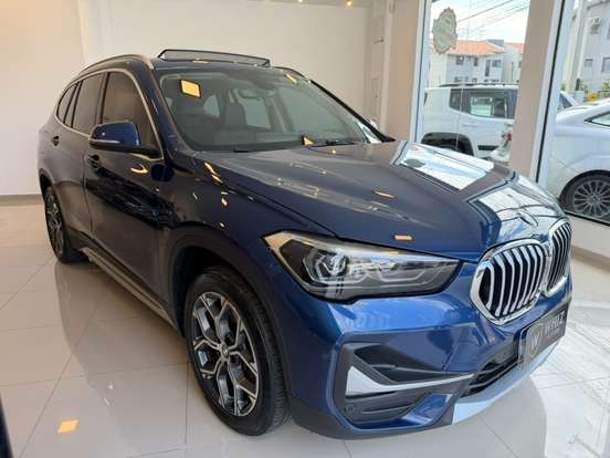 BMW-X1-2.0 16V TURBO ACTIVEFLEX SDRIVE20I X-LINE 4P AUTOMÁTICO BMW-X1-2021