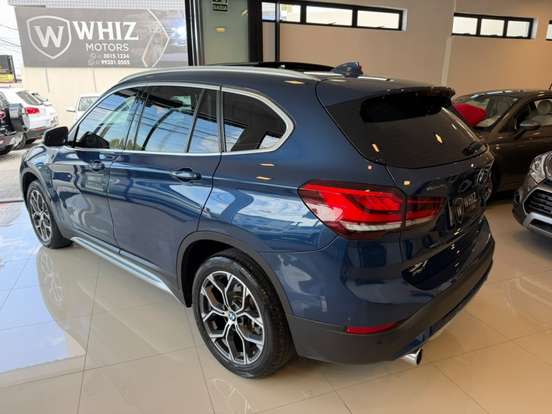BMW-X1-2.0 16V TURBO ACTIVEFLEX SDRIVE20I X-LINE 4P AUTOMÁTICO BMW-X1-2021