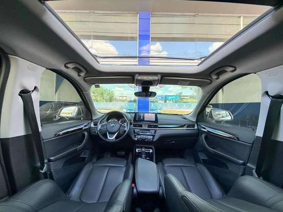 BMW-X1-2.0 16V TURBO ACTIVEFLEX SDRIVE20I X-LINE 4P AUTOMÁTICO BMW-X1-2020