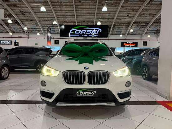 BMW-X1-2.0 16V TURBO ACTIVEFLEX SDRIVE20I X-LINE 4P AUTOMÁTICO BMW-X1-2017