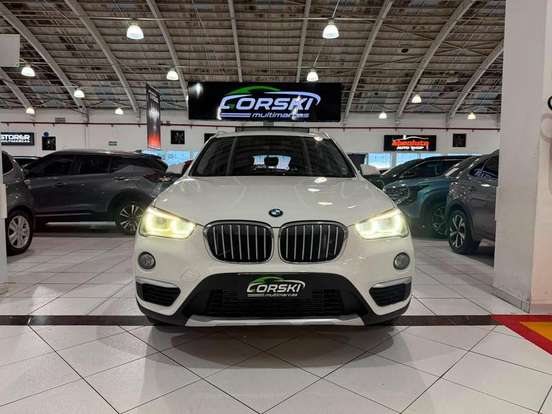 BMW-X1-2.0 16V TURBO ACTIVEFLEX SDRIVE20I X-LINE 4P AUTOMÁTICO BMW-X1-2017