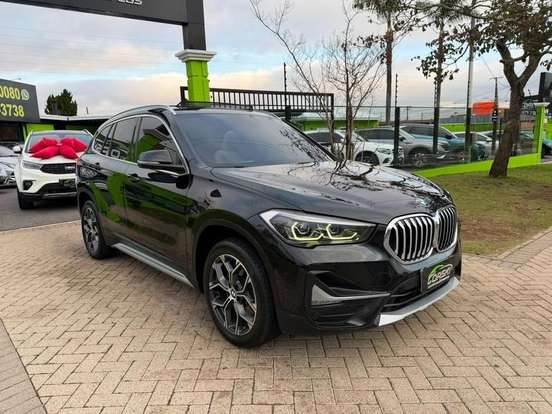 BMW-X1-2.0 16V TURBO ACTIVEFLEX SDRIVE20I X-LINE 4P AUTOMÁTICO BMW-X1-2021