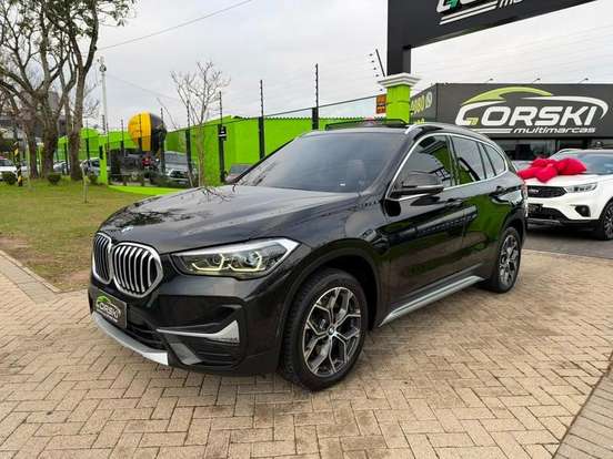 BMW-X1-2.0 16V TURBO ACTIVEFLEX SDRIVE20I X-LINE 4P AUTOMÁTICO BMW-X1-2021