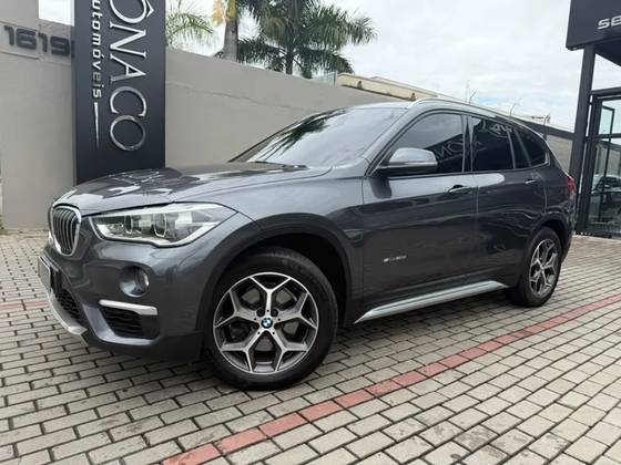 BMW X1 2.0 16V TURBO ACTIVEFLEX SDRIVE20I X-LINE 4P AUTOMÁTICO