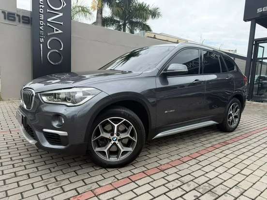BMW-X1-2.0 16V TURBO ACTIVEFLEX SDRIVE20I X-LINE 4P AUTOMÁTICO BMW-X1-2017