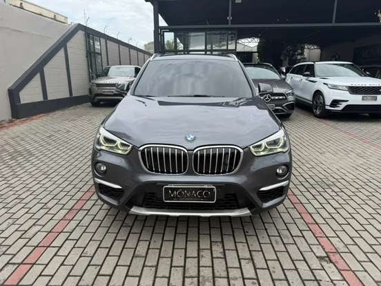 BMW-X1-2.0 16V TURBO ACTIVEFLEX SDRIVE20I X-LINE 4P AUTOMÁTICO BMW-X1-2017