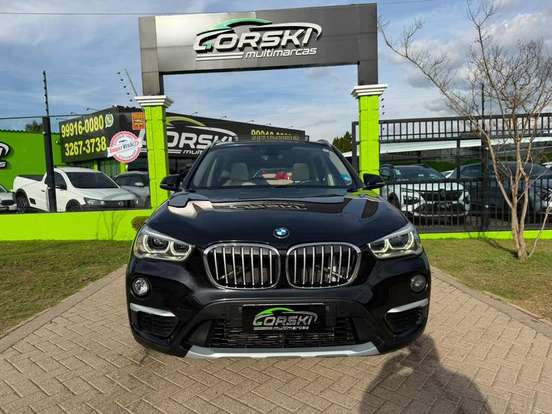 BMW-X1-2.0 16V TURBO ACTIVEFLEX SDRIVE20I X-LINE 4P AUTOMÁTICO BMW-X1-2019