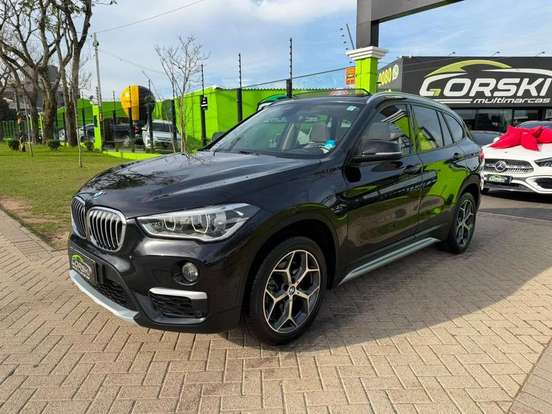 BMW-X1-2.0 16V TURBO ACTIVEFLEX SDRIVE20I X-LINE 4P AUTOMÁTICO BMW-X1-2019