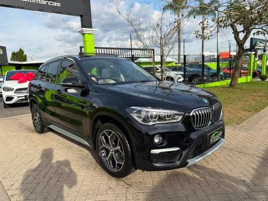 BMW-X1-2.0 16V TURBO ACTIVEFLEX SDRIVE20I X-LINE 4P AUTOMÁTICO BMW-X1-2019