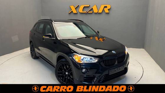 BMW X1 2.0 16V TURBO ACTIVEFLEX XDRIVE25I SPORT 4P AUTOMÁTICO