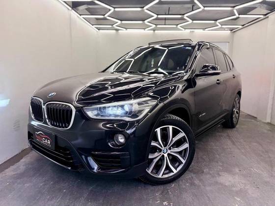 BMW X1 2.0 16V TURBO ACTIVEFLEX XDRIVE25I SPORT 4P AUTOMÁTICO