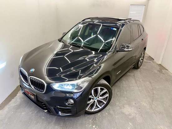 BMW-X1-2.0 16V TURBO ACTIVEFLEX XDRIVE25I SPORT 4P AUTOMÁTICO BMW-X1-2017