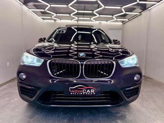 BMW-X1-2.0 16V TURBO ACTIVEFLEX XDRIVE25I SPORT 4P AUTOMÁTICO BMW-X1-2017