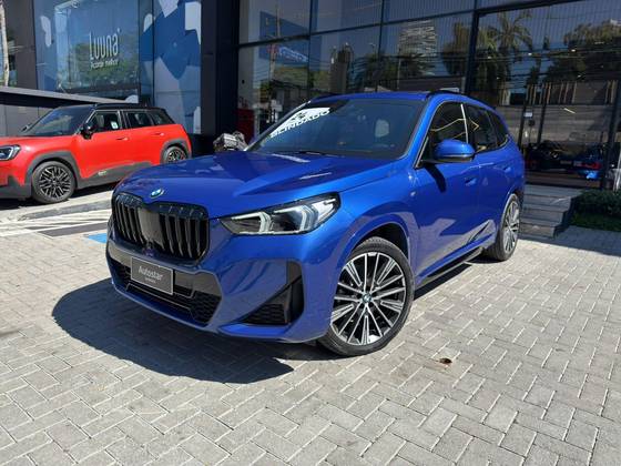 BMW X1 2.0 16V Turbo Gasolina Sdrive20I M Sport Steptronic