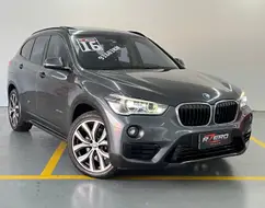 BMW X1 2.0 16V TURBO GASOLINA XDRIVE25I SPORT 4P AUTOMÁTICO BMW X1 2.0 16V TURBO GASOLINA XDRIVE25I SPORT 4P AUTOMÁTICO