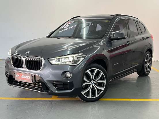 BMW-X1-2.0 16V TURBO GASOLINA XDRIVE25I SPORT 4P AUTOMÁTICO BMW-X1-2015