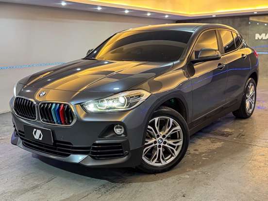 BMW-X2-1.5 12V ACTIVEFLEX SDRIVE18I GP STEPTRONIC BMW-X2-2018