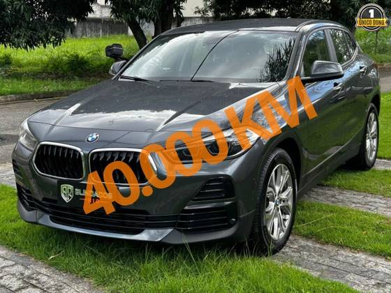BMW X2 1.5 12V ACTIVEFLEX SDRIVE18I GP STEPTRONIC