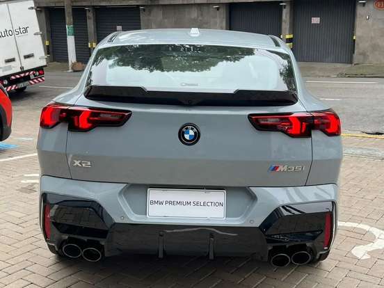 BMW-X2-2.0 TURBO GASOLINA XDRIVE M35i STEPTRONIC BMW-X2-2025