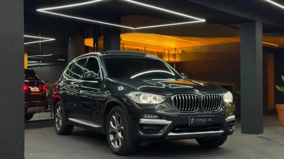 BMW X3 2.0 16V GASOLINA X LINE XDRIVE20I STEPTRONIC
