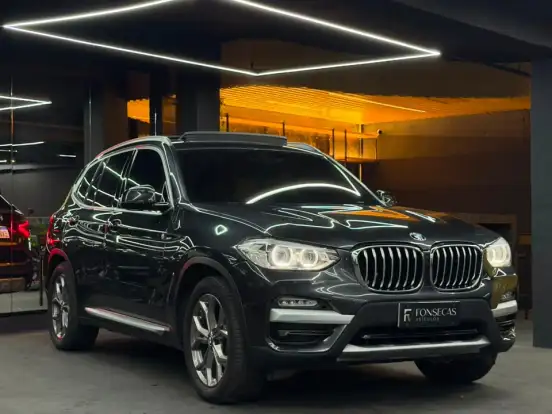 BMW-X3-2.0 16V GASOLINA X LINE XDRIVE20I STEPTRONIC BMW-X3-2019