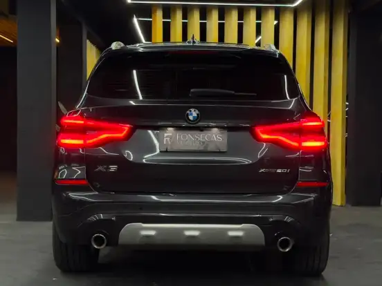 BMW-X3-2.0 16V GASOLINA X LINE XDRIVE20I STEPTRONIC BMW-X3-2019