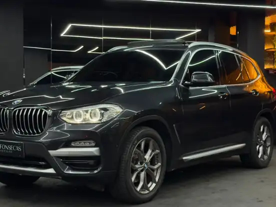 BMW-X3-2.0 16V GASOLINA X LINE XDRIVE20I STEPTRONIC BMW-X3-2019