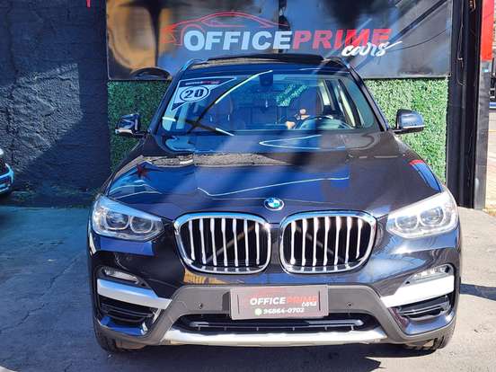 BMW-X3-2.0 16V GASOLINA X LINE XDRIVE20I STEPTRONIC BMW-X3-2019