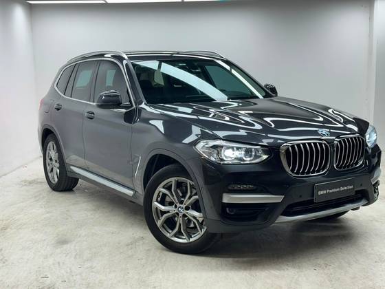 BMW X3 2.0 16V GASOLINA X LINE XDRIVE20I STEPTRONIC